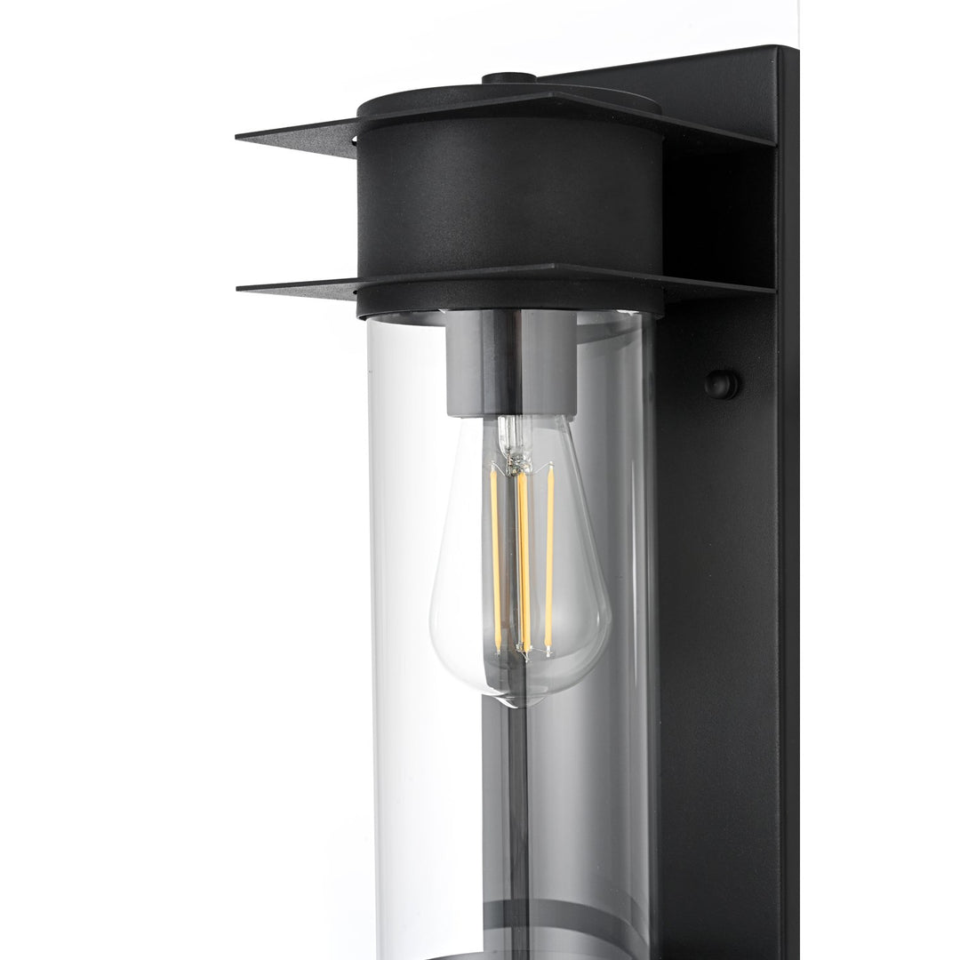 5.5 Inch Outdoor Wall Sconce in Black