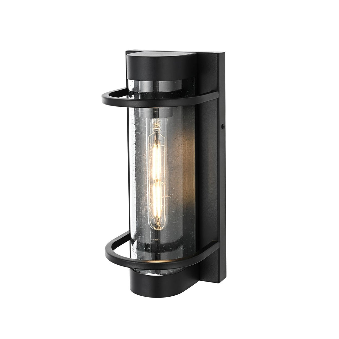 5.5 Inch Outdoor Wall Sconce in Black