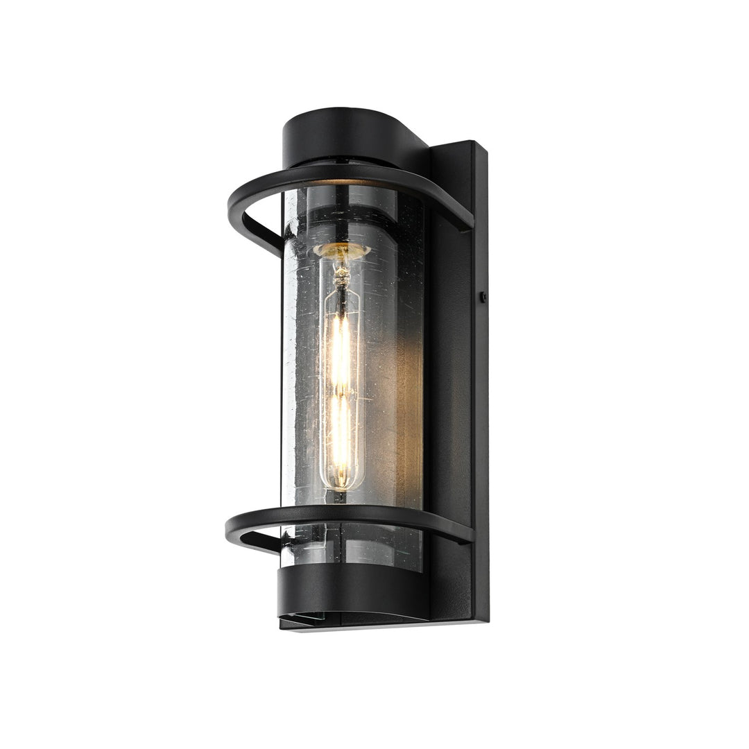 5.5 Inch Outdoor Wall Sconce in Black
