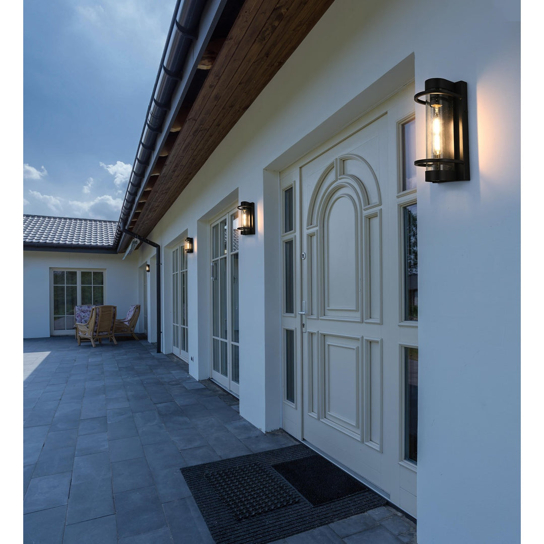 5.5 Inch Outdoor Wall Sconce in Black