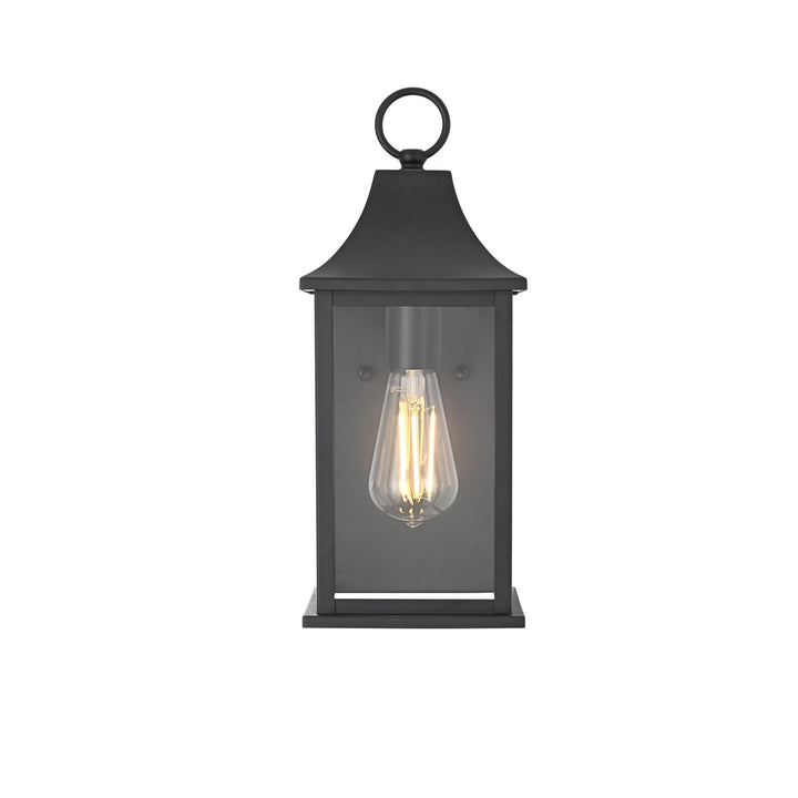 6 Inch Outdoor Wall Sconce In Black by Elegant Lighting
