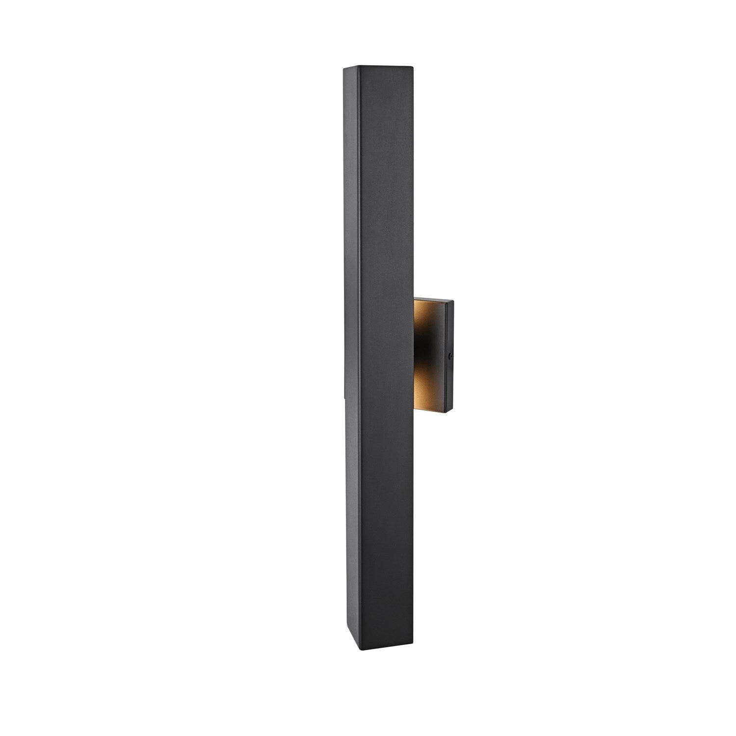 4.5 X 24 Inch Outdoor Wall Sconce In Black