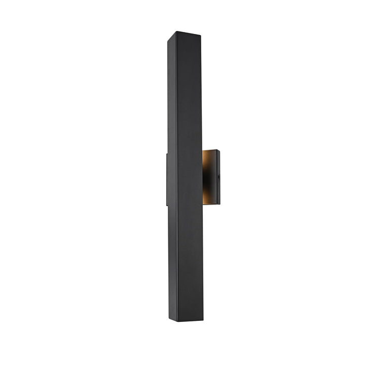 4.5 X 24 Inch Outdoor Wall Sconce In Black
