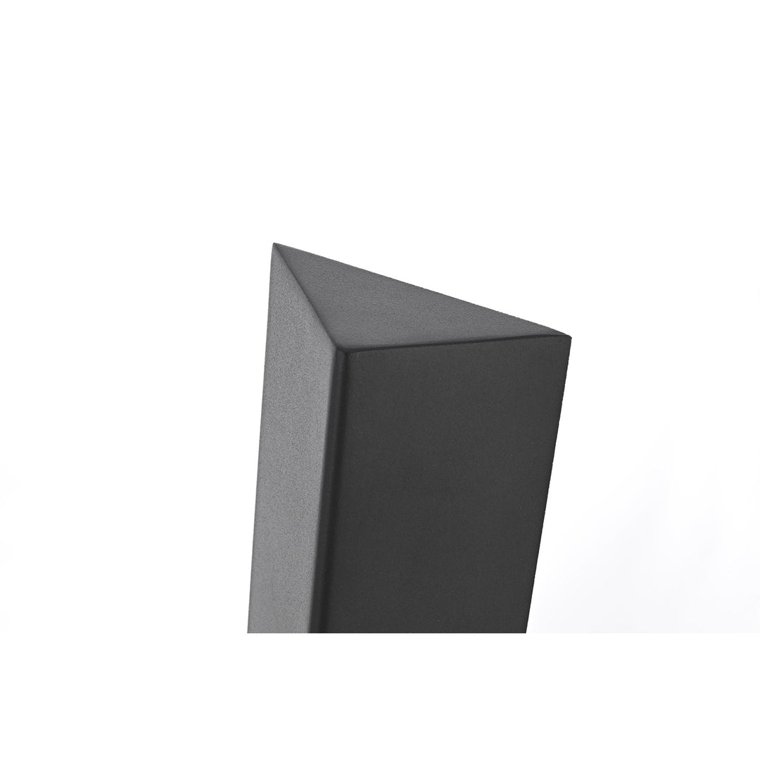 4.5 X 30 Inch Outdoor Wall Sconce In Black