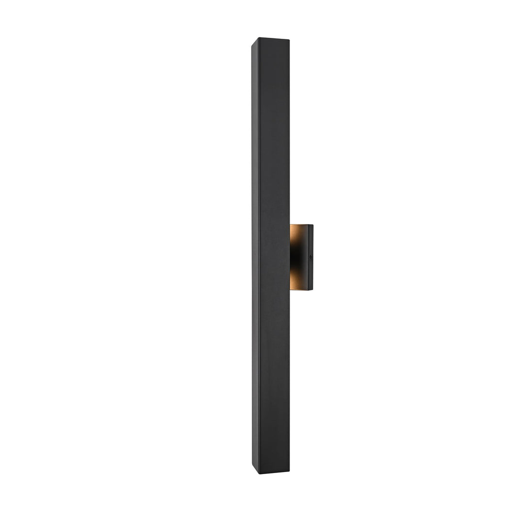 4.5 X 30 Inch Outdoor Wall Sconce In Black