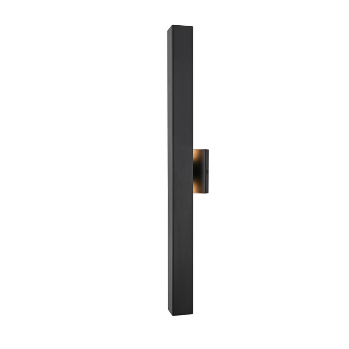 4.5 X 30 Inch Outdoor Wall Sconce In Black