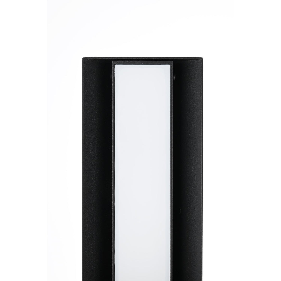 4.5 X 30 Inch Outdoor Wall Sconce In Black