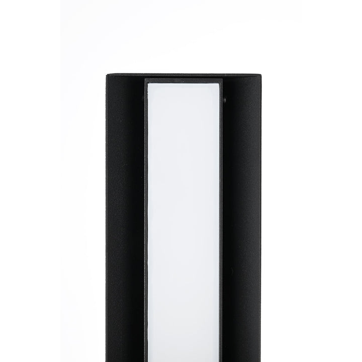 4.5 X 30 Inch Outdoor Wall Sconce In Black