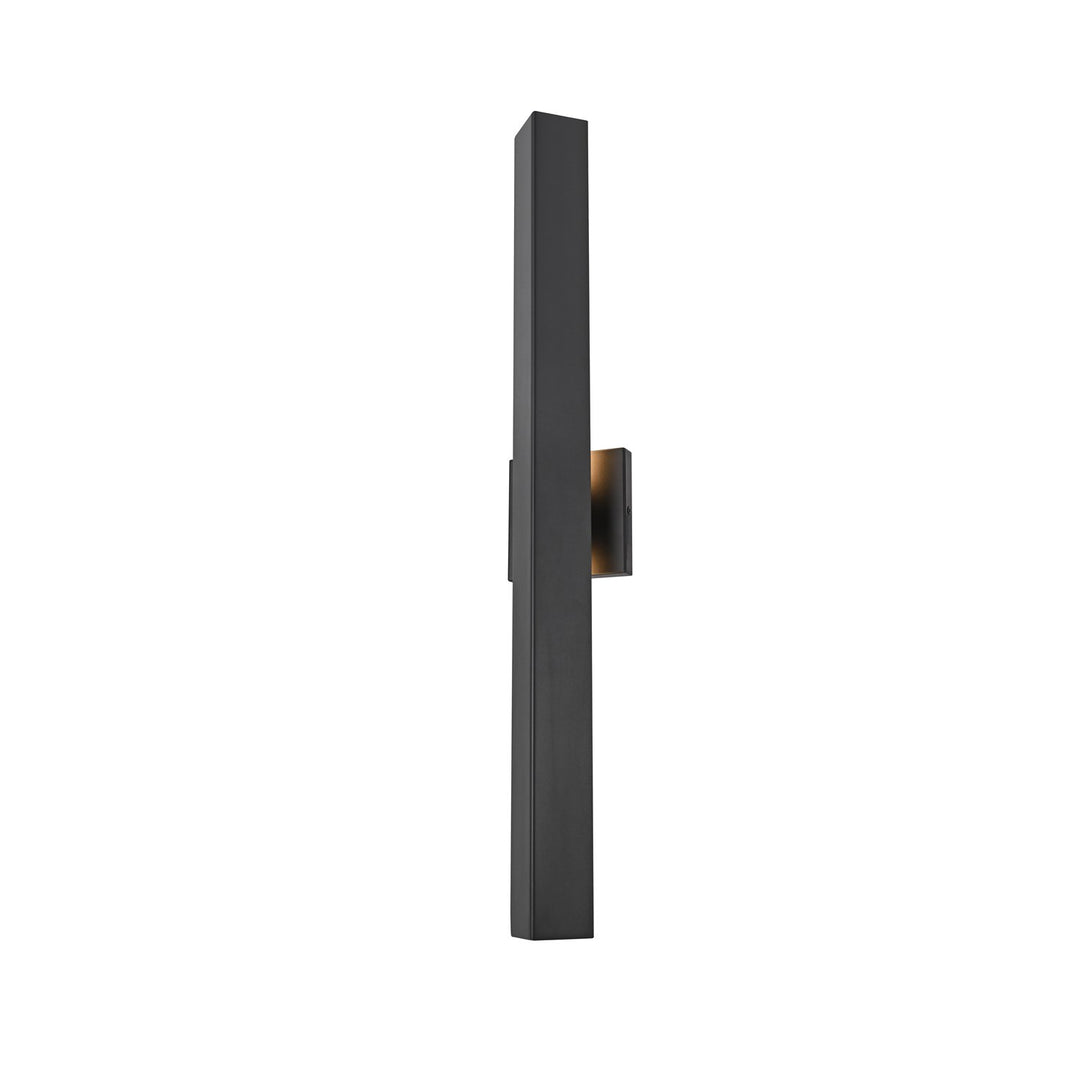 4.5 X 30 Inch Outdoor Wall Sconce In Black