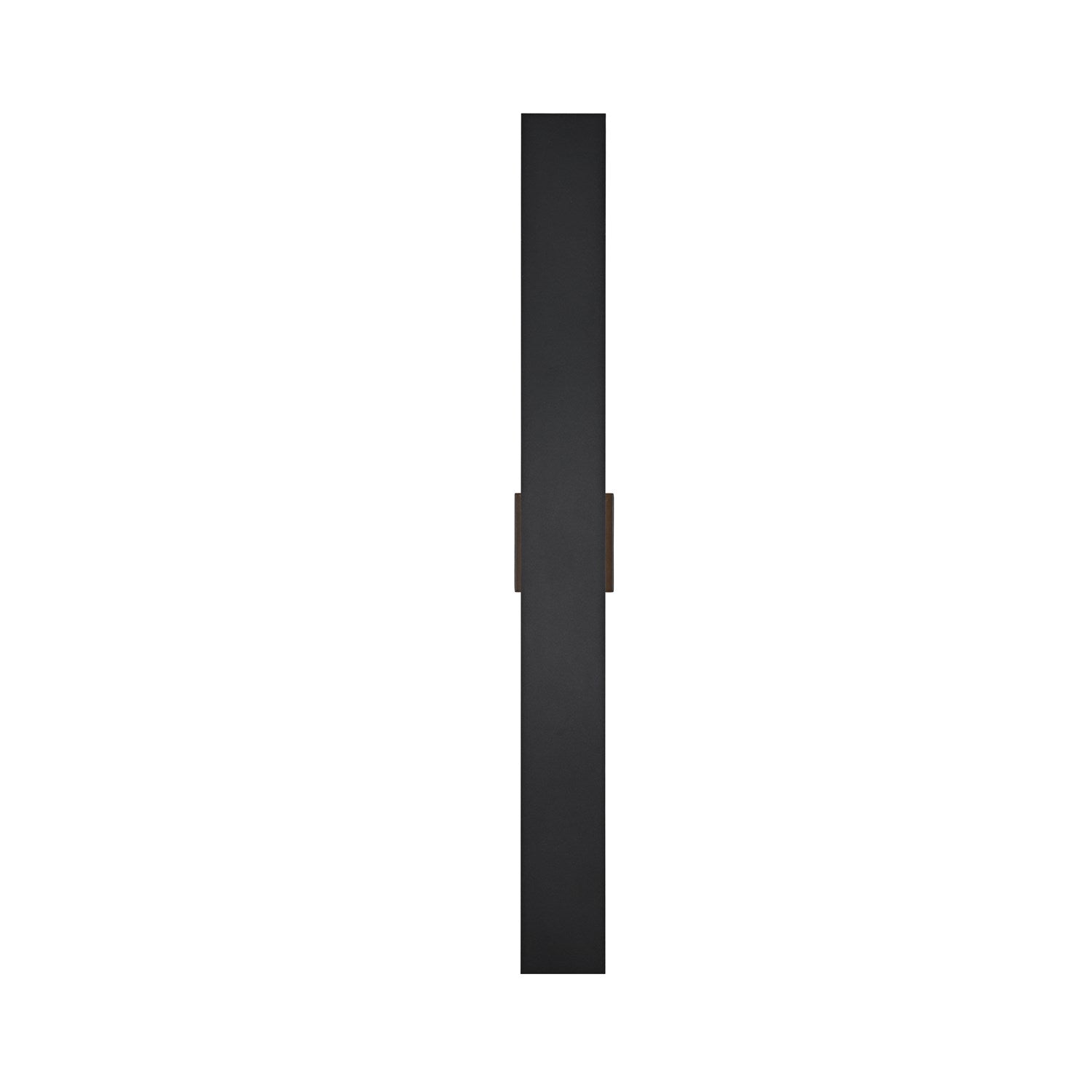 4.5 X 40 Inch Outdoor Wall Sconce In Black by Elegant Lighting