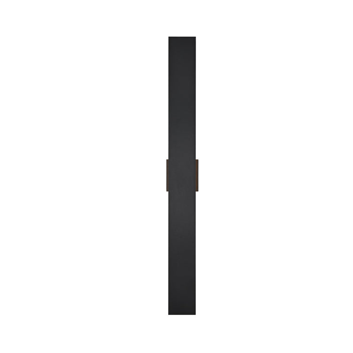 4.5 X 40 Inch Outdoor Wall Sconce In Black by Elegant Lighting