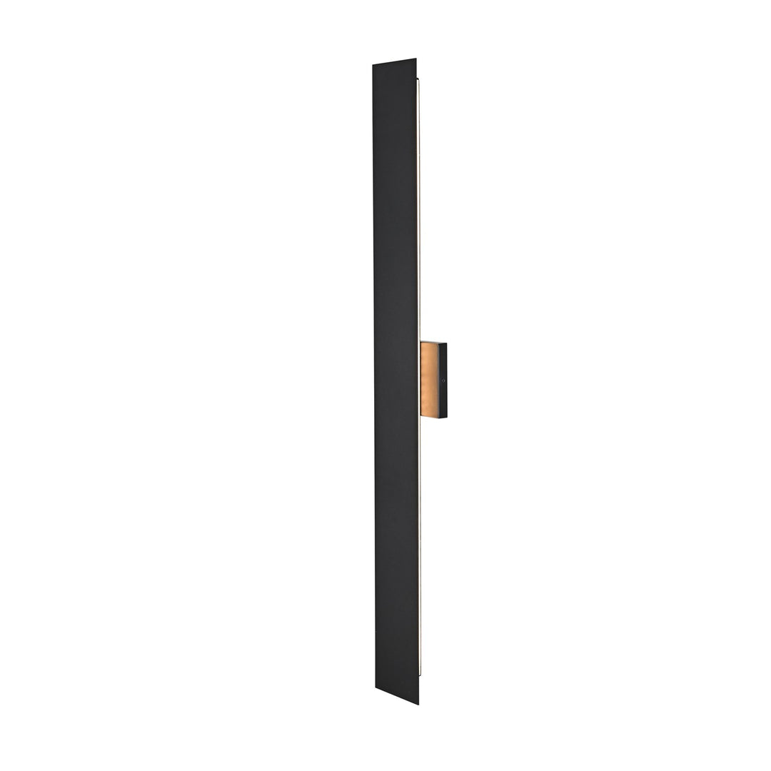 4.5 X 40 Inch Outdoor Wall Sconce In Black