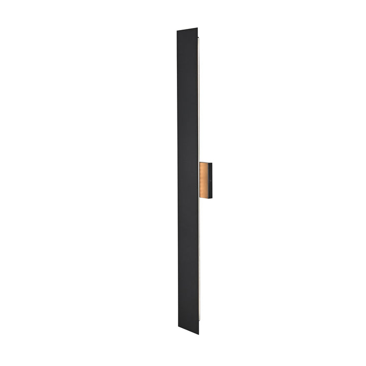 4.5 X 40 Inch Outdoor Wall Sconce In Black