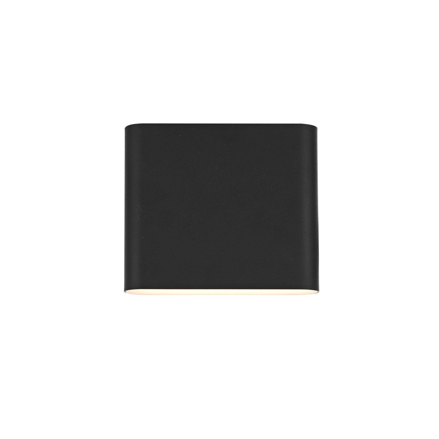 9 Inch Outdoor Wall Sconce In Black by Elegant Lighting