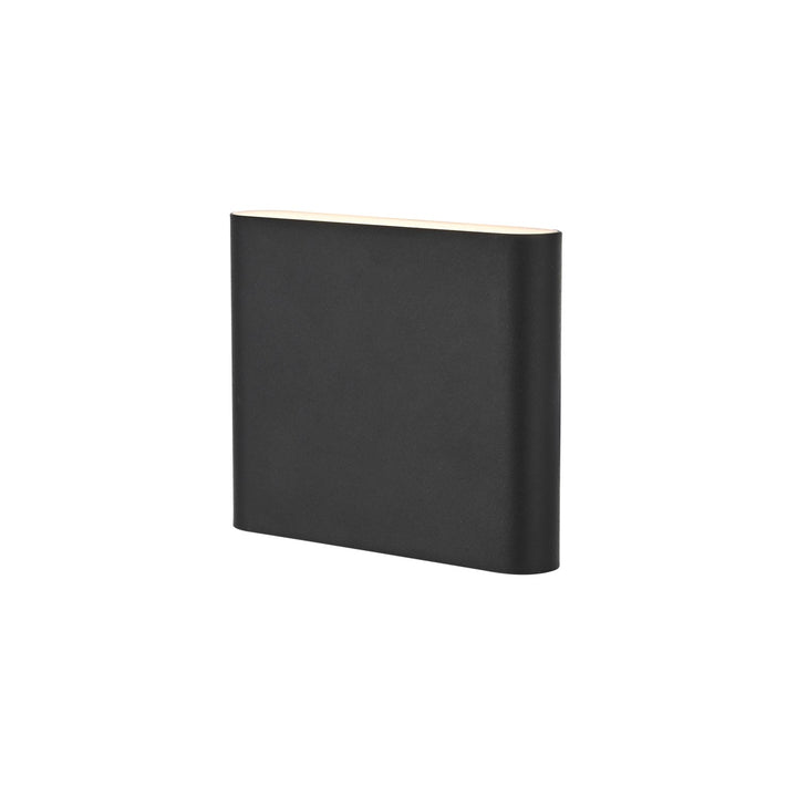 9 Inch Outdoor Wall Sconce In Black