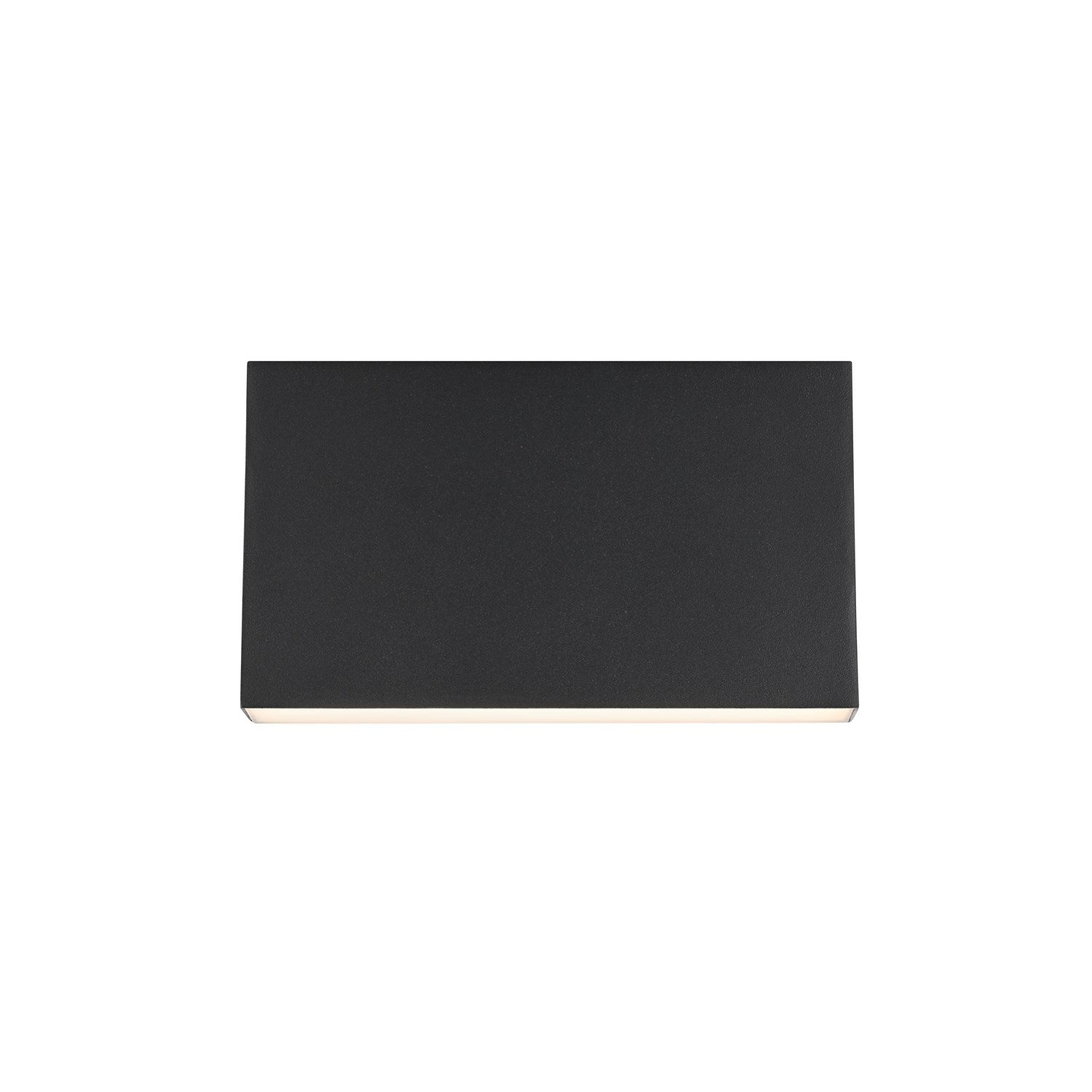 8.5 Inch Outdoor Wall Sconce In Black by Elegant Lighting