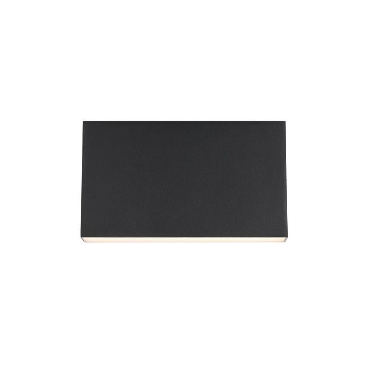 8.5 Inch Outdoor Wall Sconce In Black by Elegant Lighting