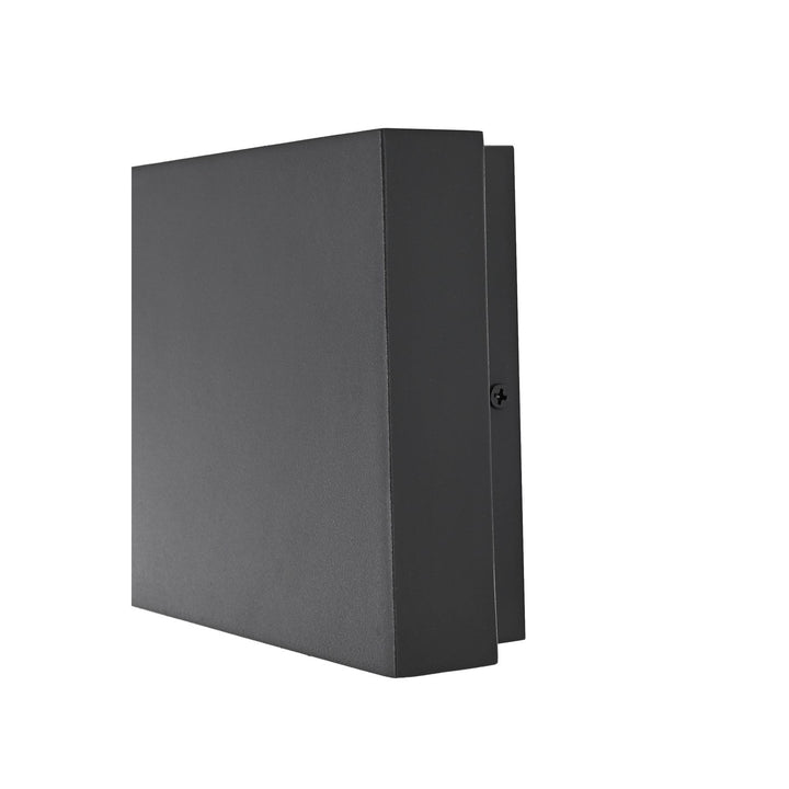 8.5 Inch Outdoor Wall Sconce In Black