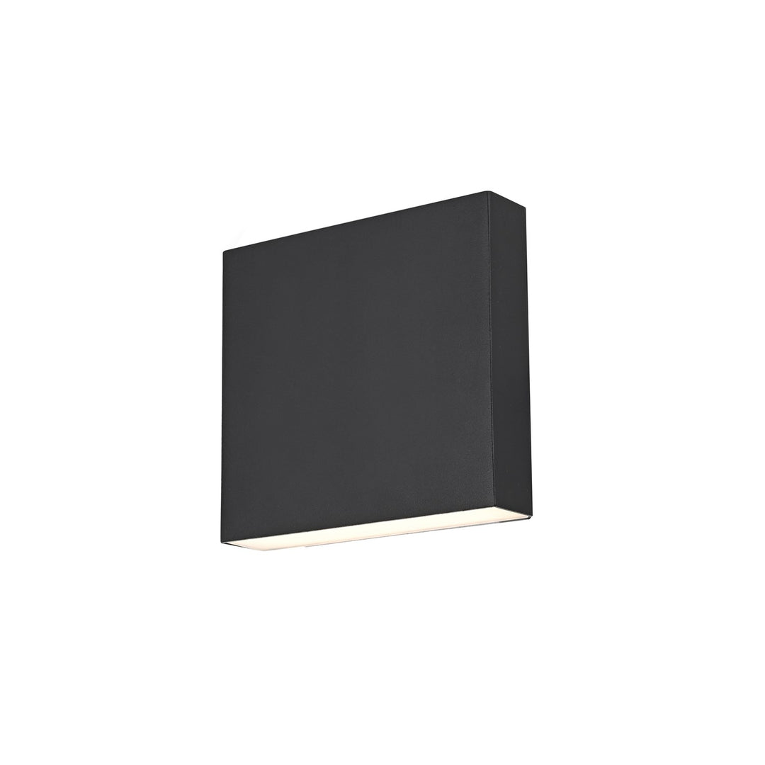 5.5 Inch Outdoor Wall Sconce In Black