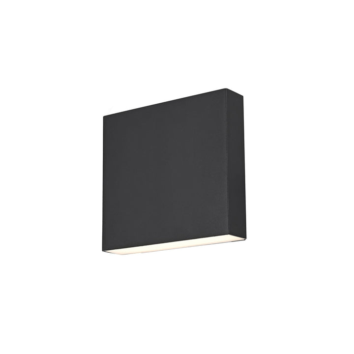 5.5 Inch Outdoor Wall Sconce In Black