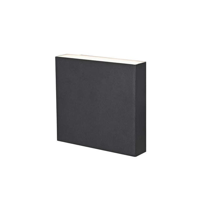 5.5 Inch Outdoor Wall Sconce In Black
