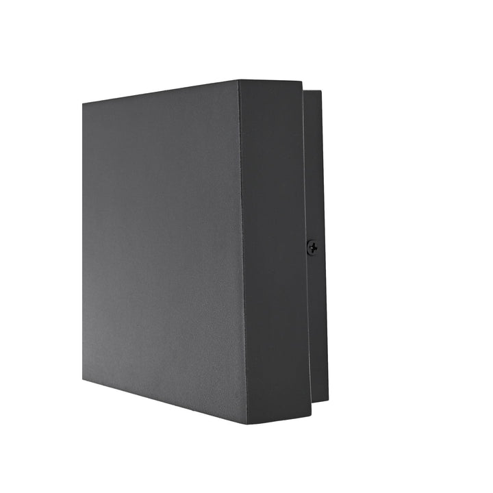 5.5 Inch Outdoor Wall Sconce In Black