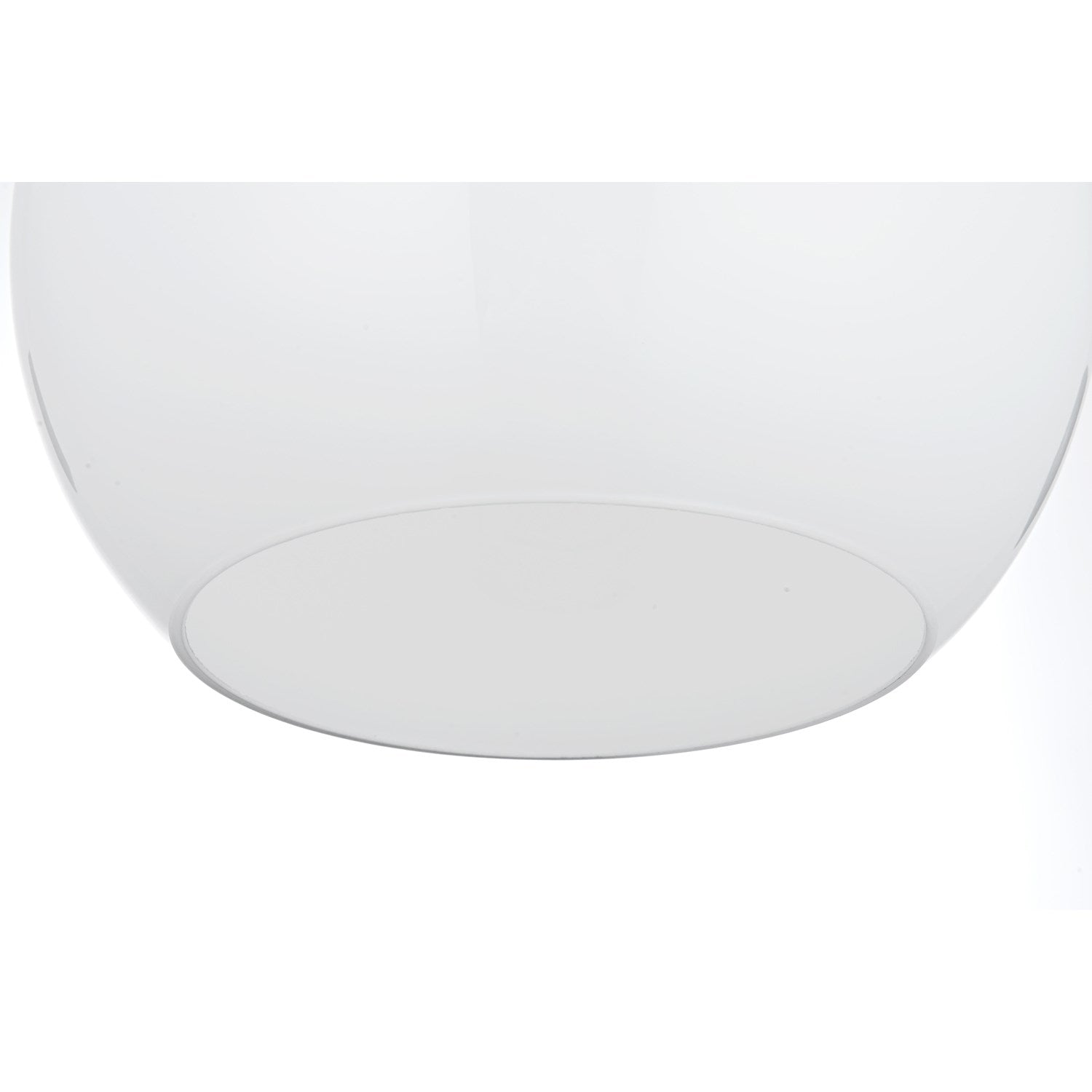 10 Inch Pendant Frosted White Shade In Satin Gold
