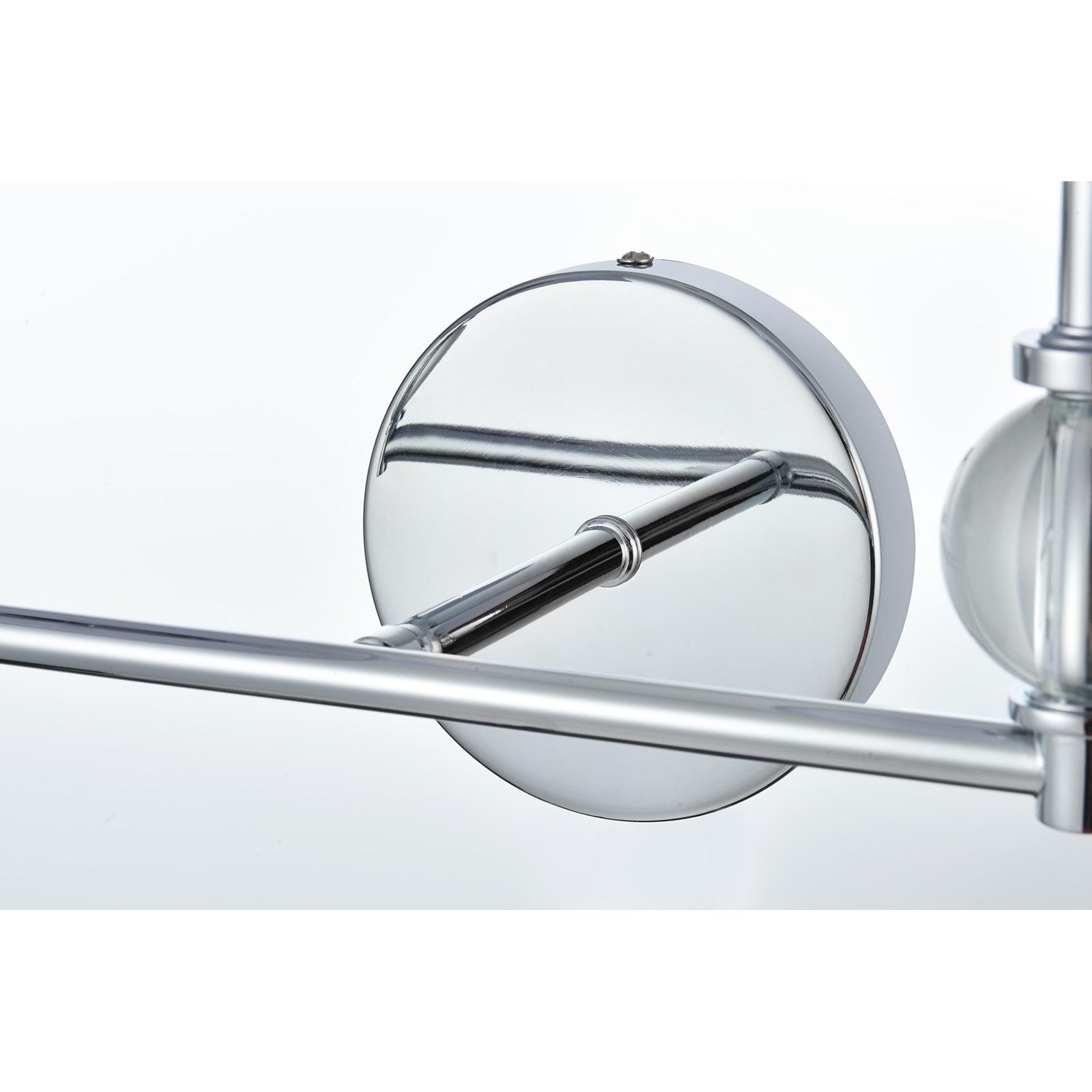 17 Inch Wall Sconce In Chrome