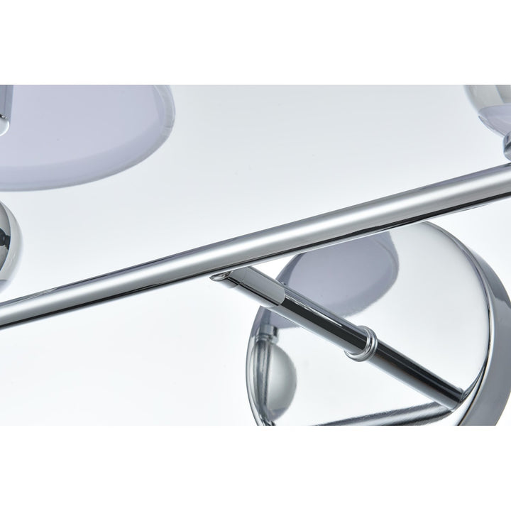 17 Inch Wall Sconce In Chrome