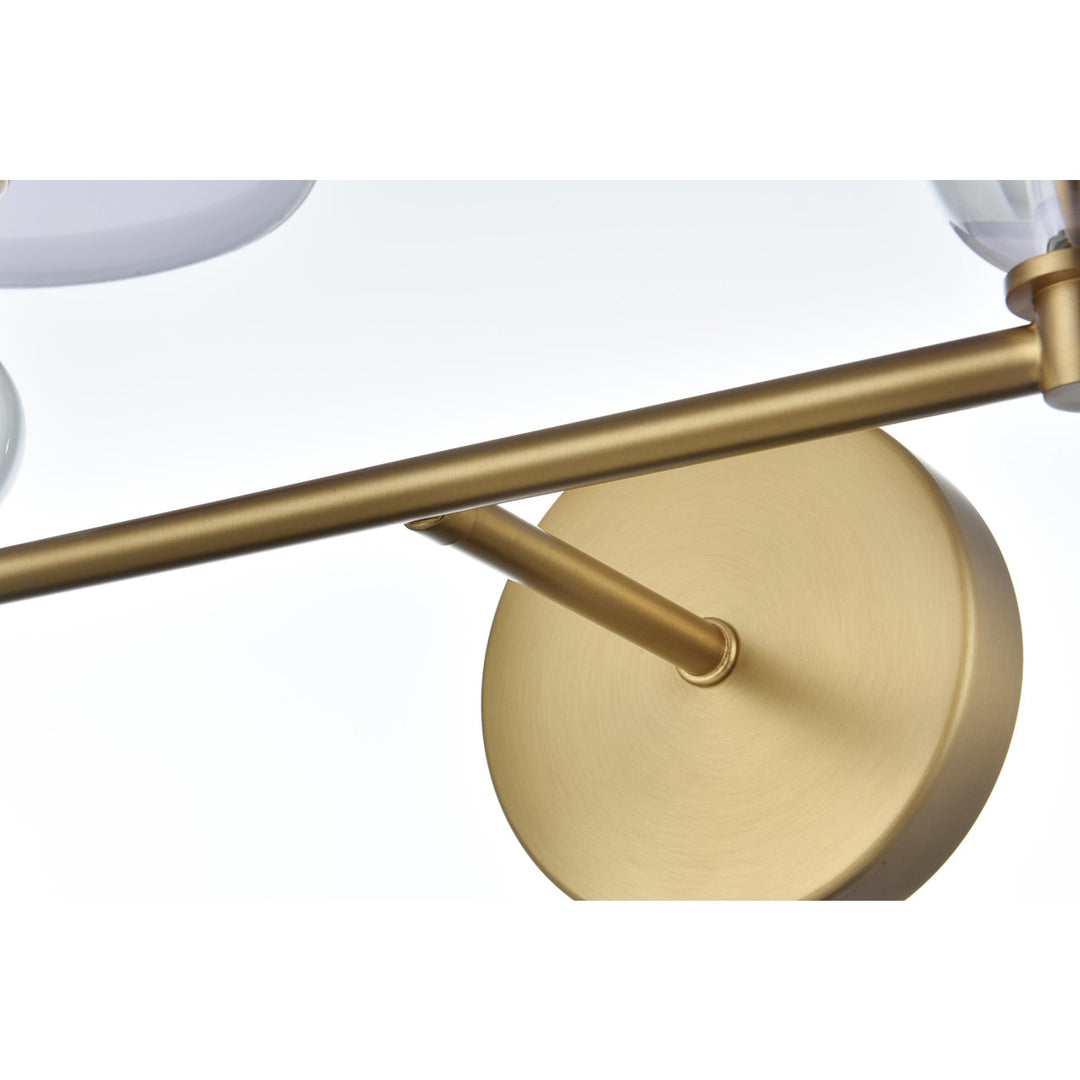 17 Inch Wall Sconce In Satin Gold