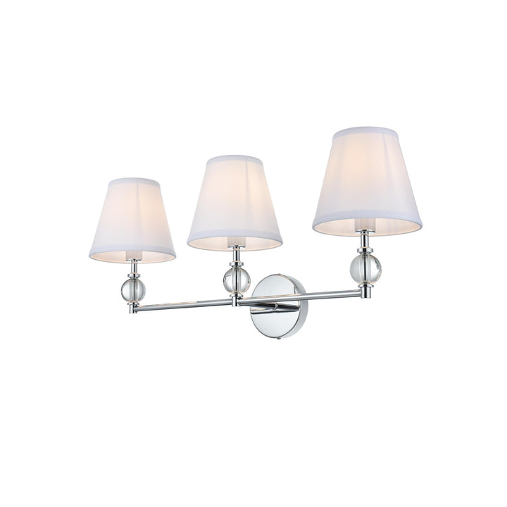 27 Inch Wall Sconce In Chrome