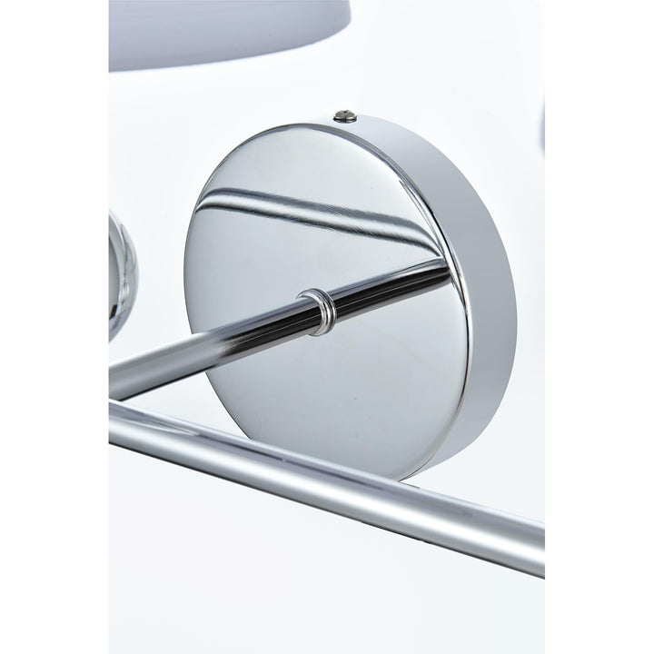 27 Inch Wall Sconce In Chrome