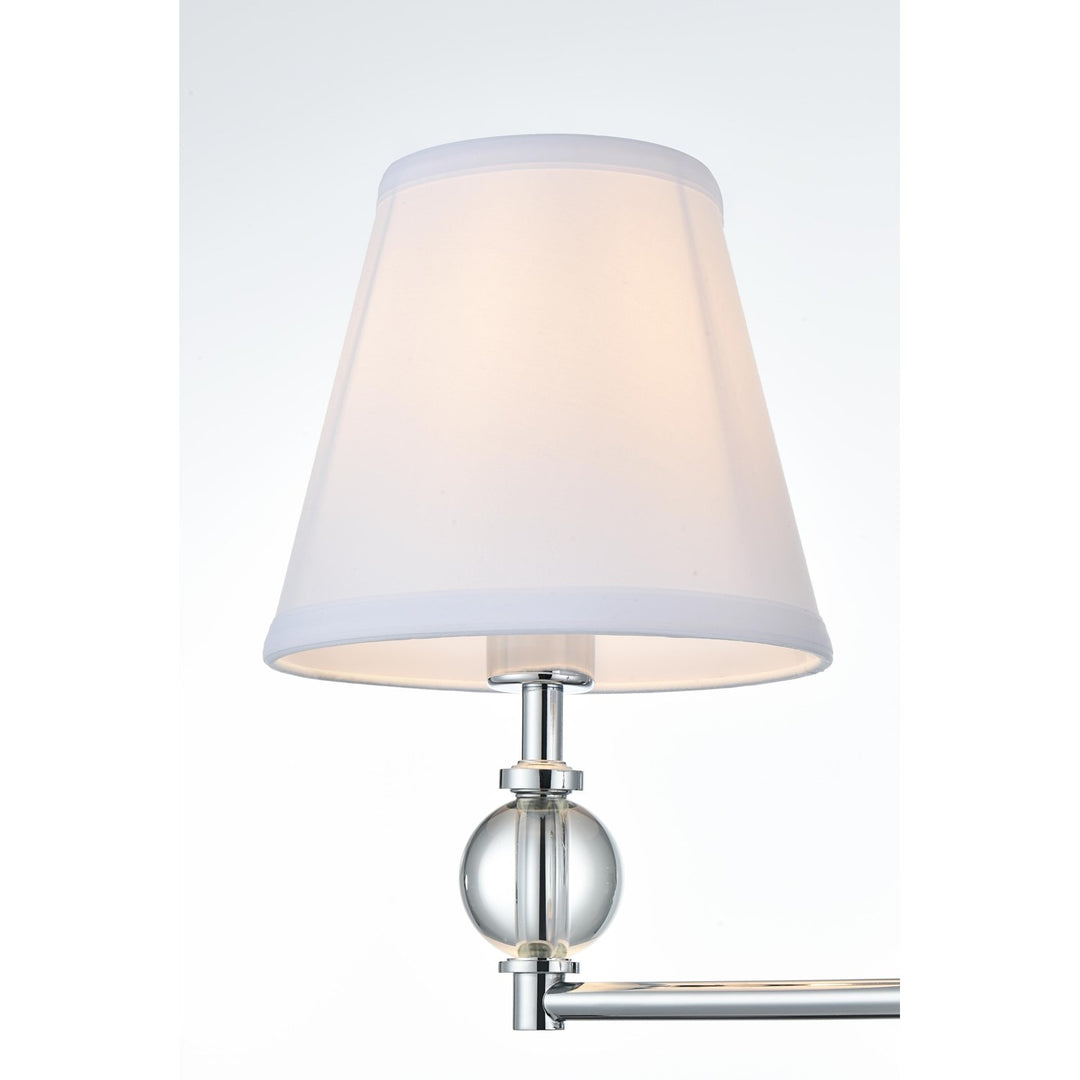 27 Inch Wall Sconce In Chrome