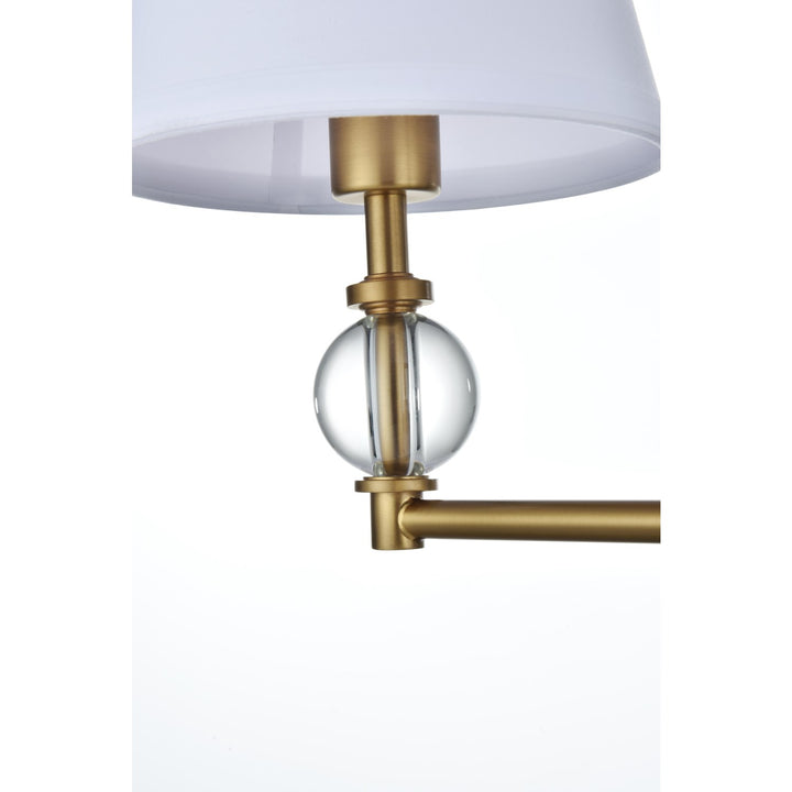 27 Inch Wall Sconce In Satin Gold