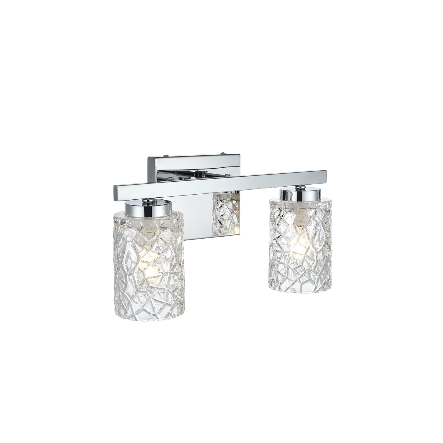 14 Inch Wall Sconce In Chrome