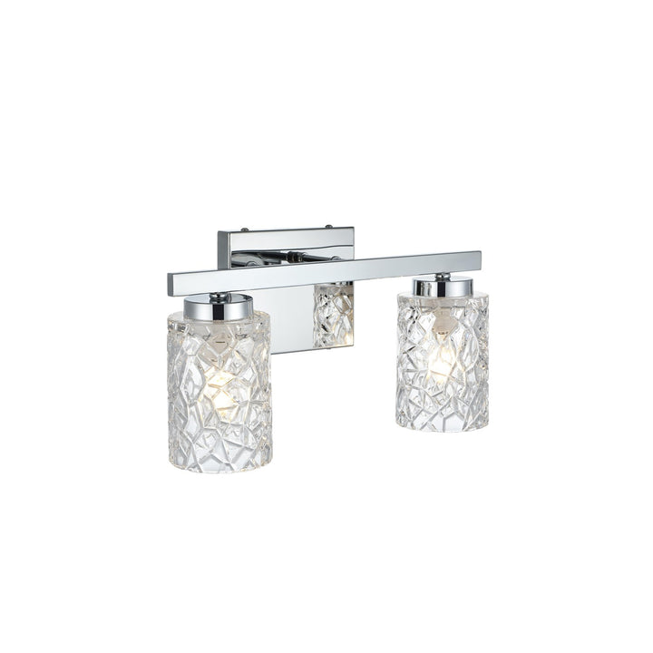 14 Inch Wall Sconce In Chrome
