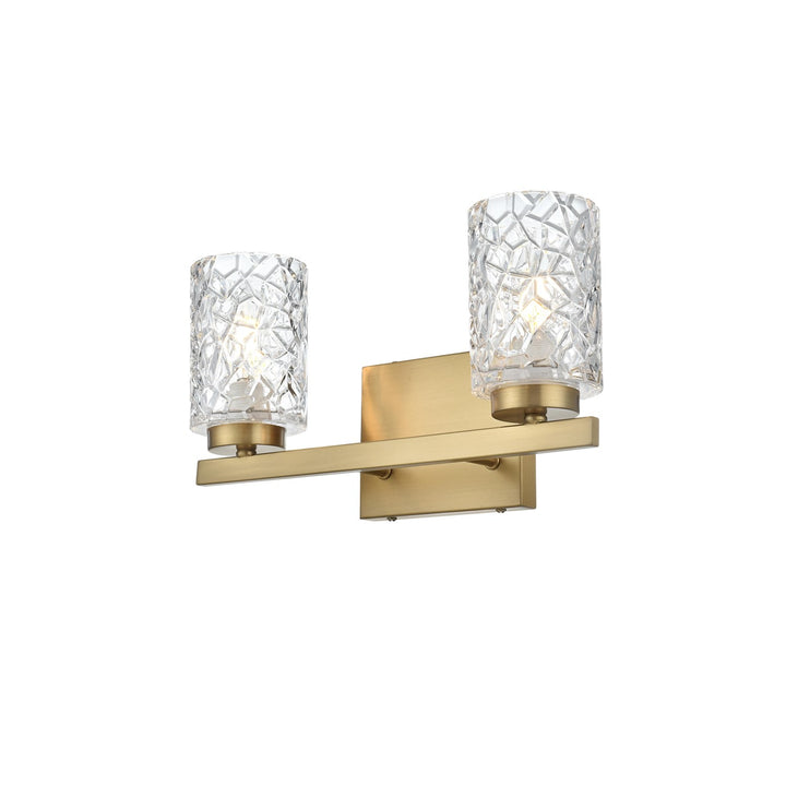 14 Inch Wall Sconce In Satin Gold
