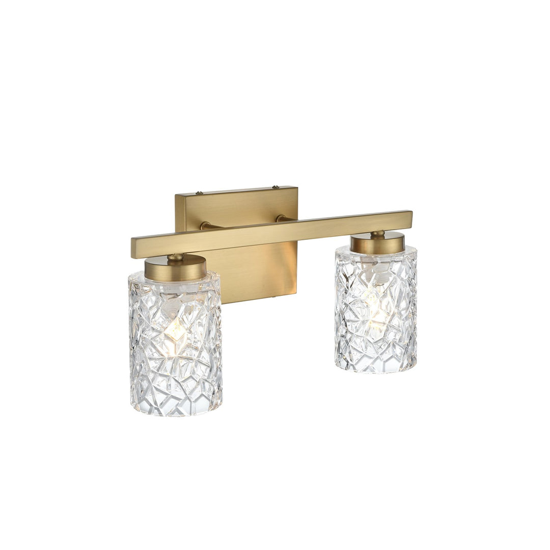 14 Inch Wall Sconce In Satin Gold
