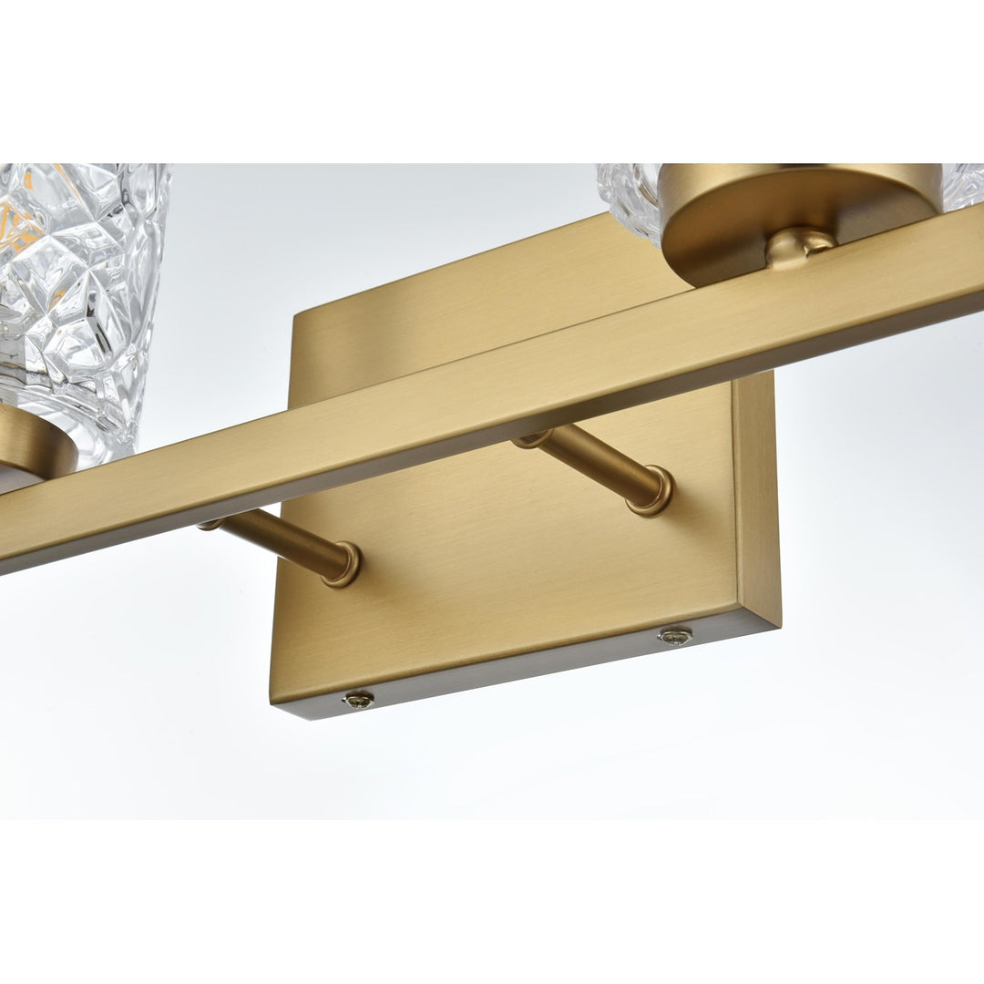 14 Inch Wall Sconce In Satin Gold