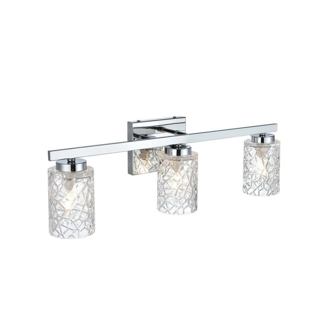24 Inch Wall Sconce In Chrome
