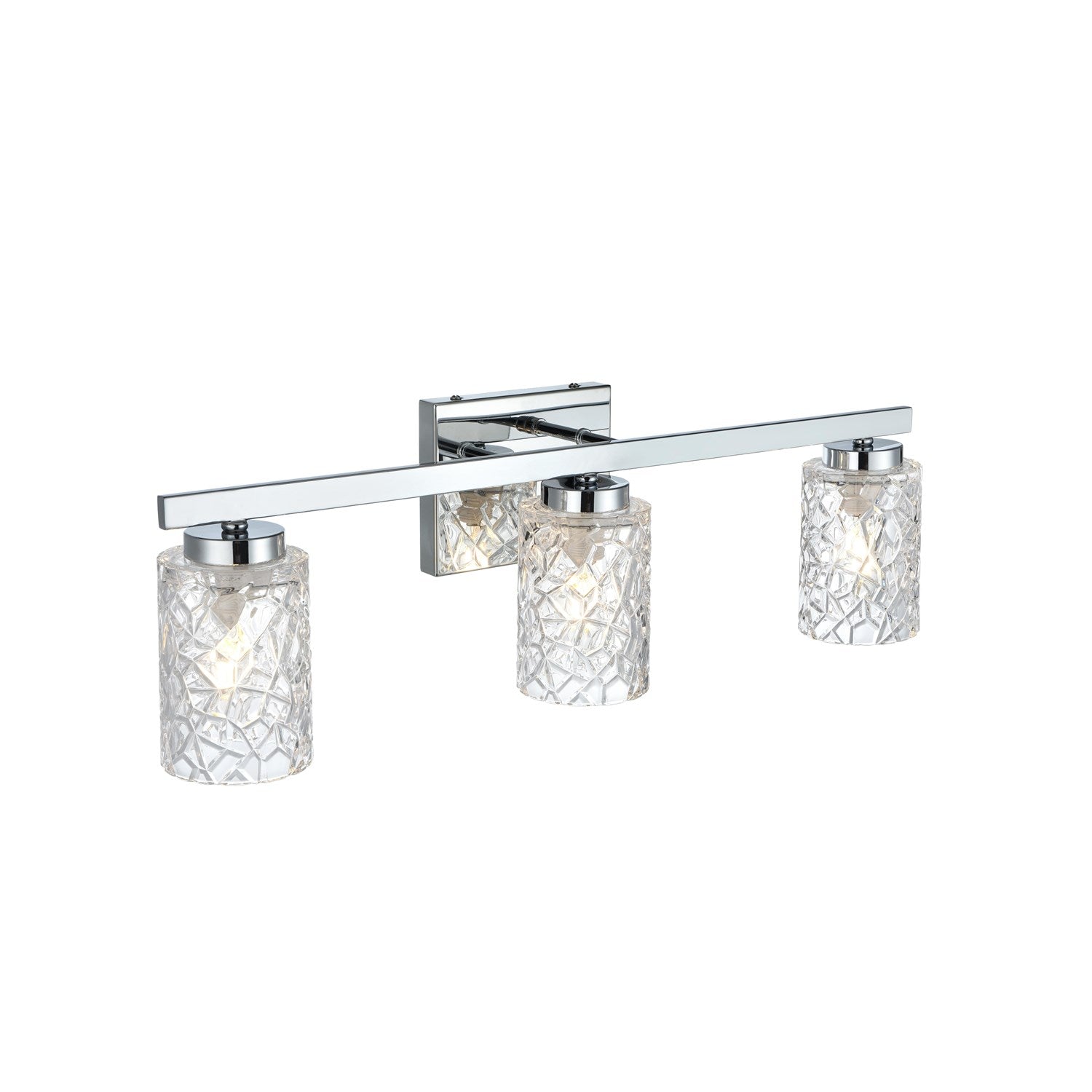 24 Inch Wall Sconce In Chrome