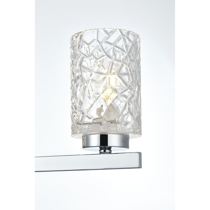 24 Inch Wall Sconce In Chrome