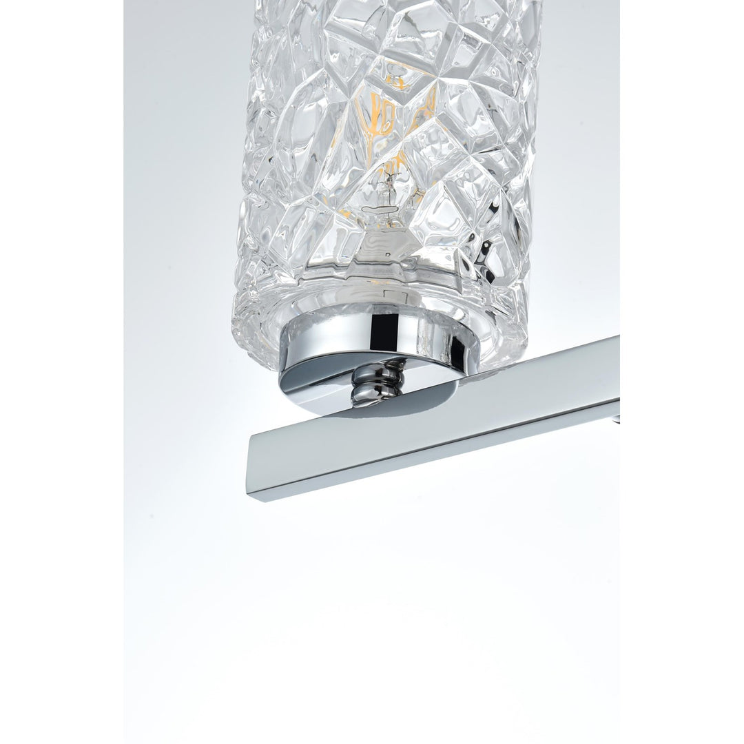 24 Inch Wall Sconce In Chrome