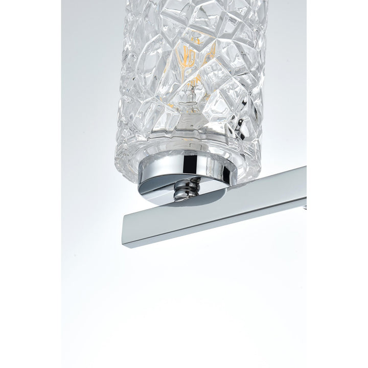 24 Inch Wall Sconce In Chrome