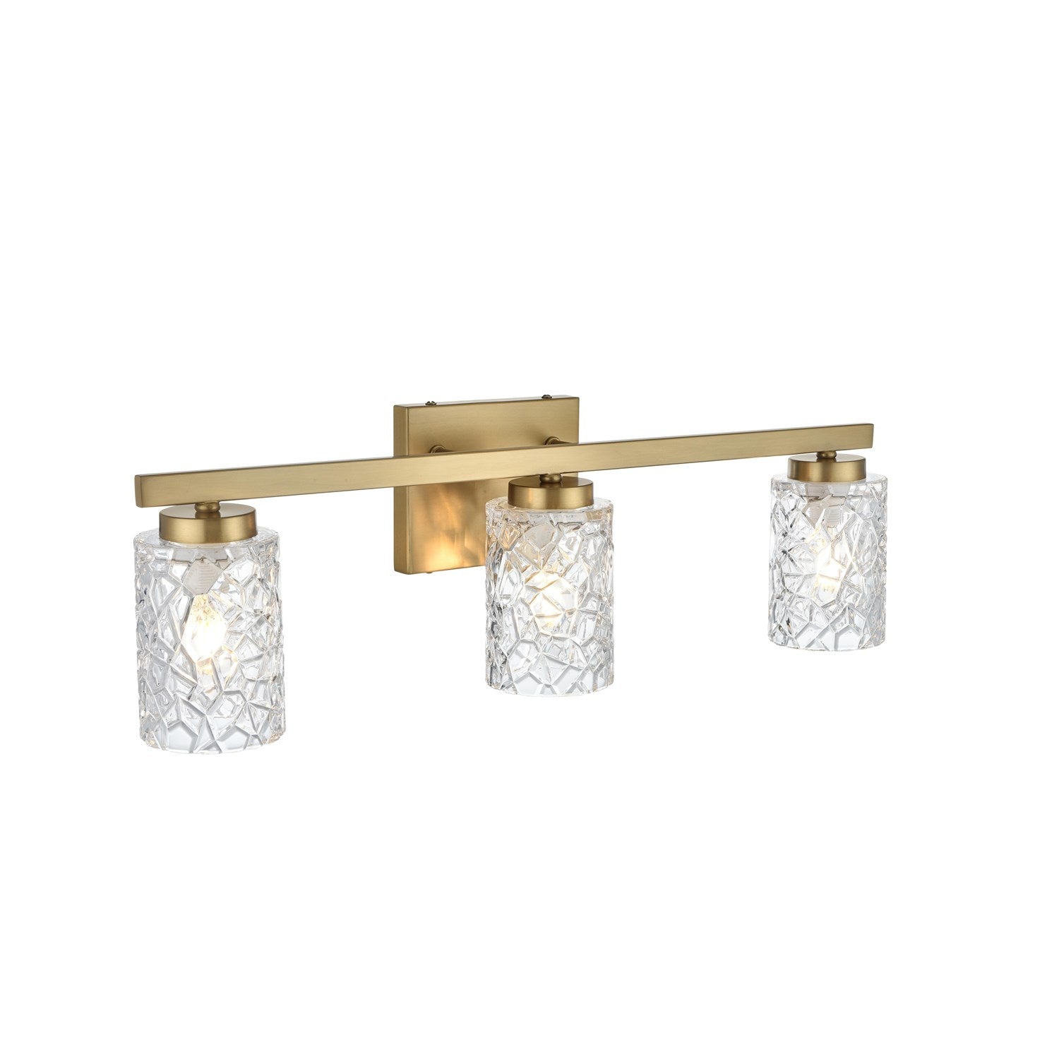 24 Inch Wall Sconce In Satin Gold