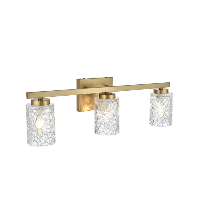 24 Inch Wall Sconce In Satin Gold