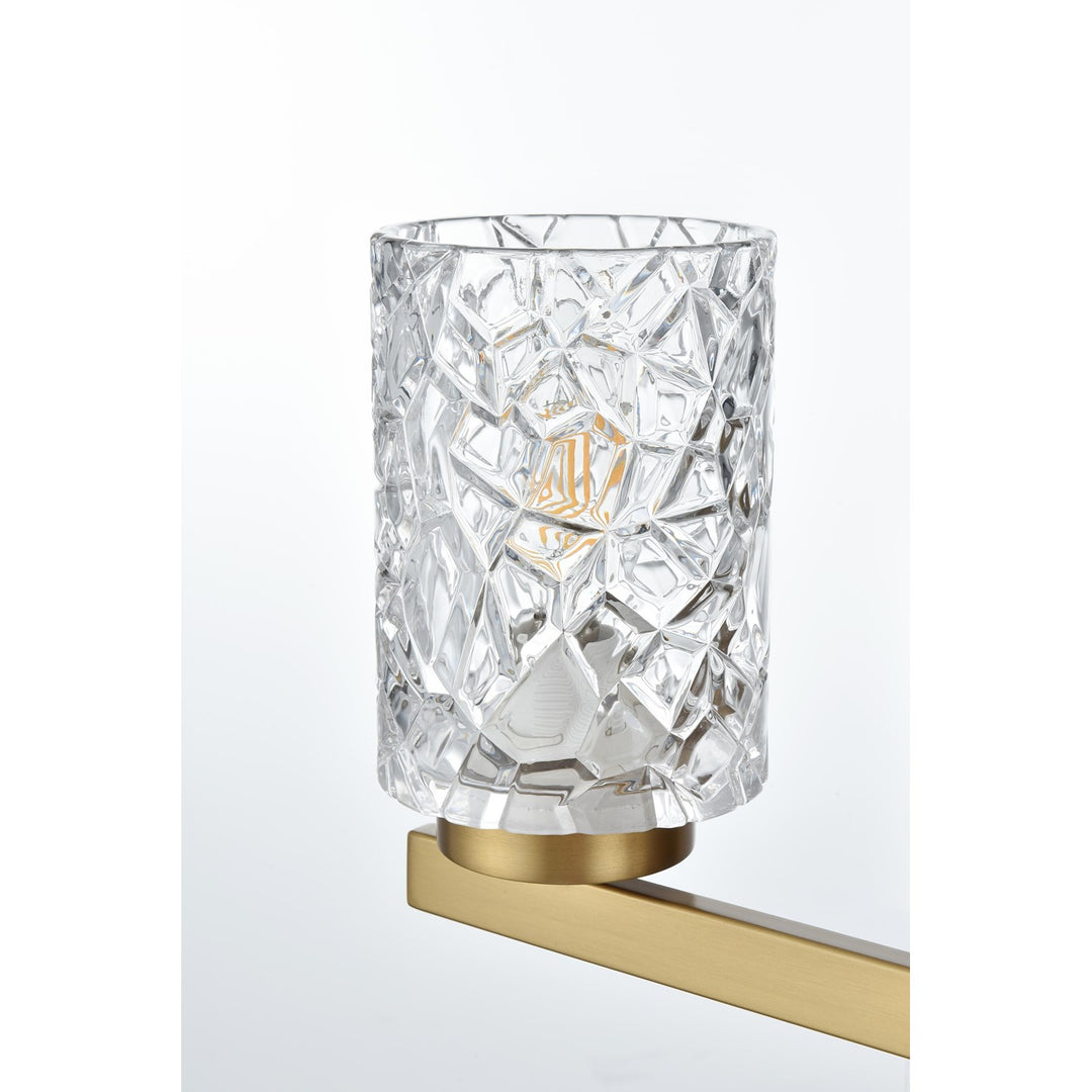 24 Inch Wall Sconce In Satin Gold