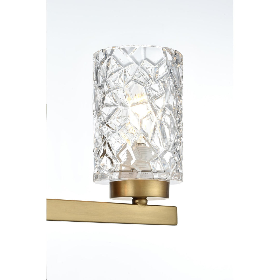 24 Inch Wall Sconce In Satin Gold