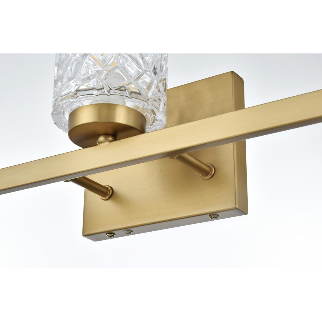 24 Inch Wall Sconce In Satin Gold