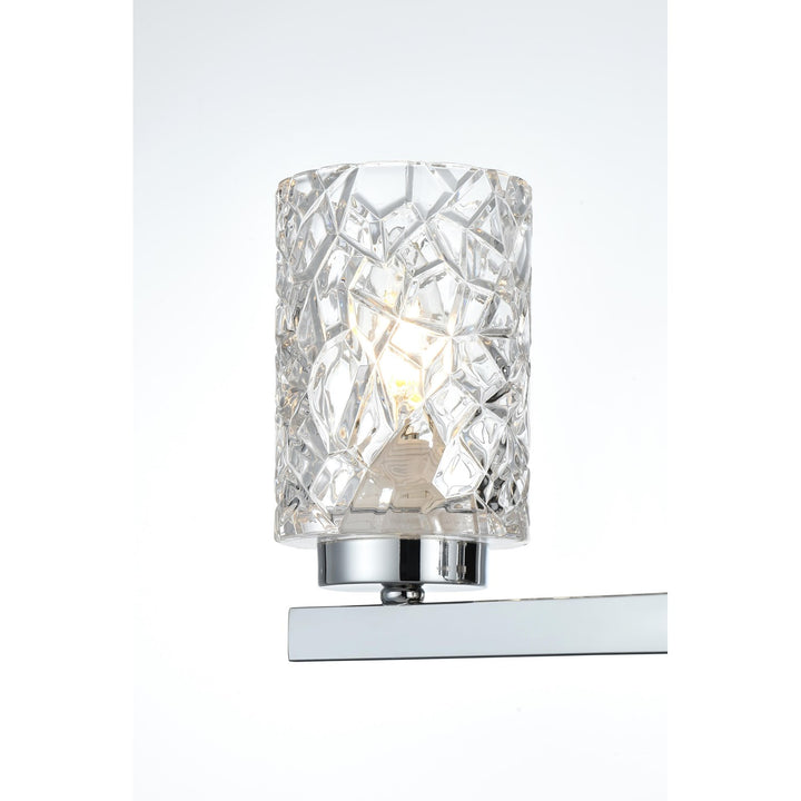 31 Inch Wall Sconce In Chrome